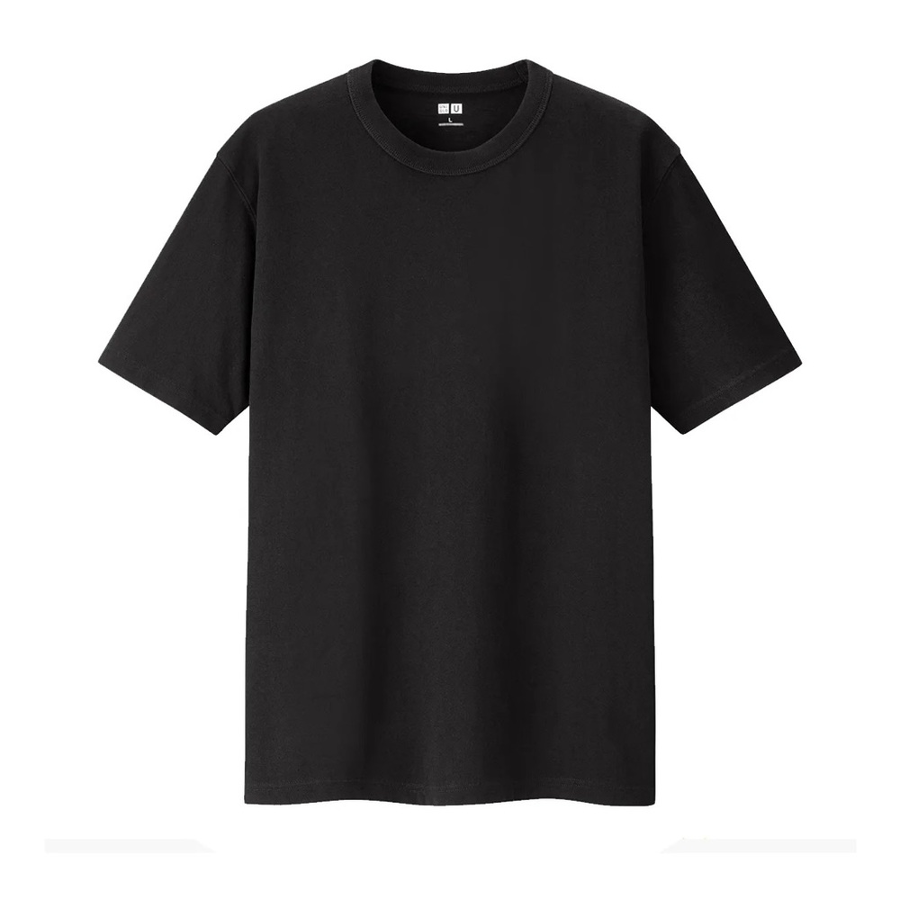 Uniqlo U Black Tee